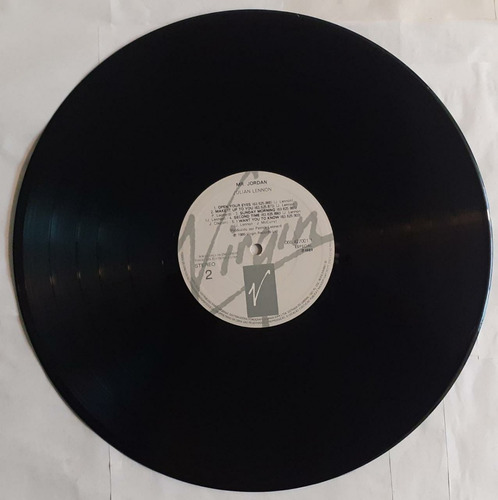 Lp - Julian Lennon - Mr. Jordan C/encarte 1989 Virgin (Usado)