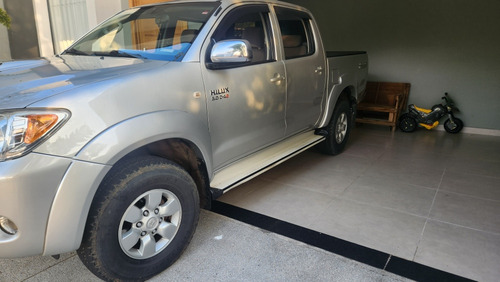Toyota Hilux 3.0 Srv Cab. Dupla 4x4 4p