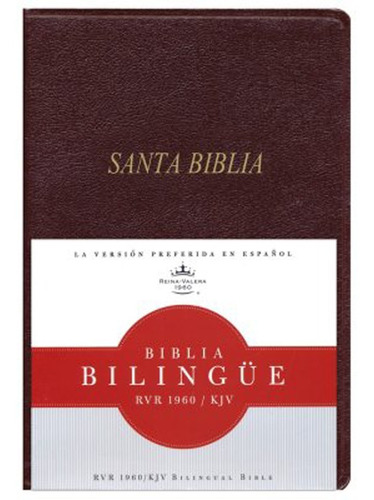 Biblia Bilingüe Reina-valera 1960/ Kjv