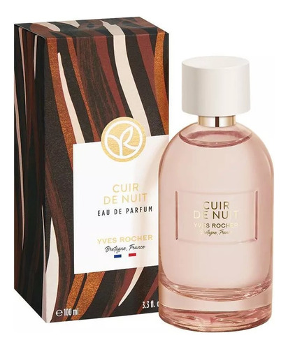 Perfume Cuir De Nuit 100ml Yves Rocher