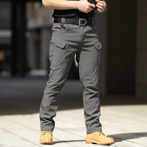 Pantalones Tácticos Impermeables Elásticos Y Ajustados 2025n