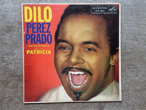 Disco Perez Prado And His Orchestra - Dilo (1958) Usa R5