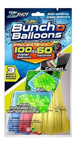 Zuru Bunch O Balloons - Globos De Agua Instantáneos - El
