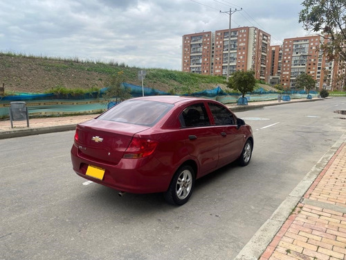 Chevrolet Sail Ls 1.400 Cc Mt A.a