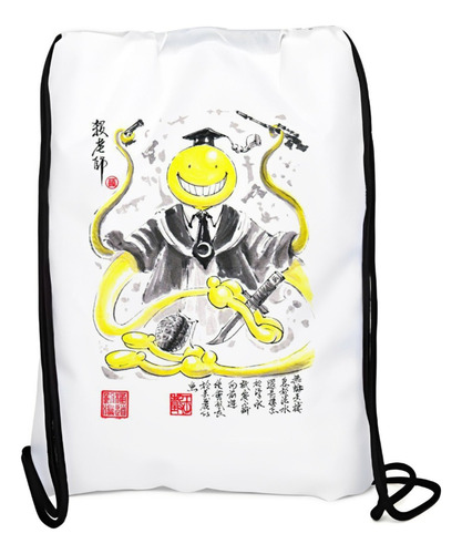 Mochila Tipo Tula Assassination Classroom Std91