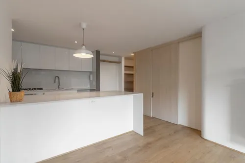 Apartamento En Arriendo En Los Rosales. Cod A23957