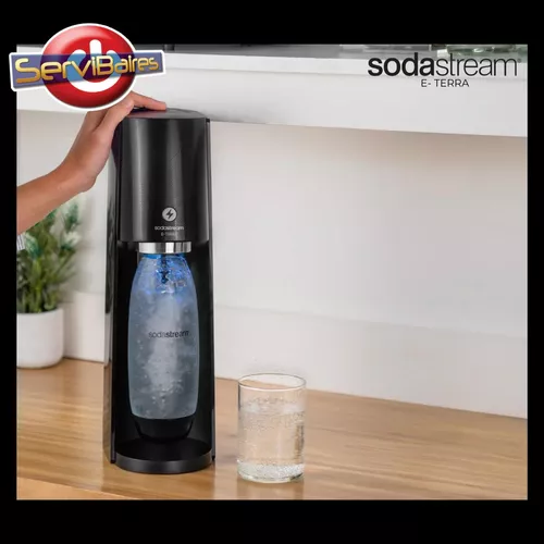 Máquina Para Hacer Soda Terra Sodastream Botella Cilindro