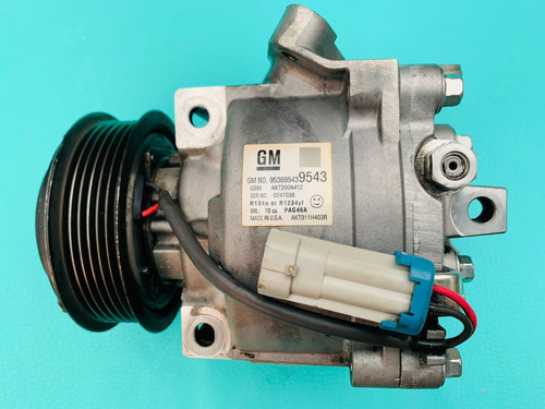 Alternador 95369543 Chevrolet Sonic 2012 A 2017 4cil 1.6lts