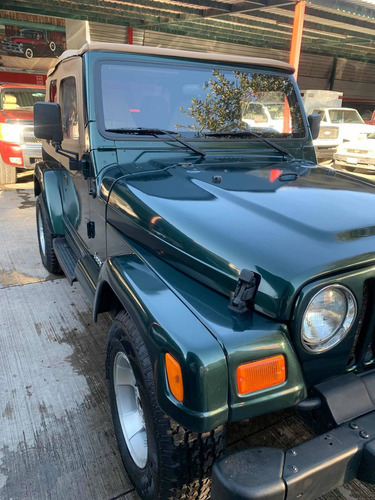Imagen 10 de 14 de Jeep Wrangler 2000 Se 5vel Techo Lona Mt