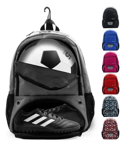 Mochila para tacos de futbol cheap