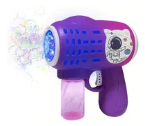 Comprar Bazooka Burbujas Pistola Burbujero Astronauta Luces A Pilas®