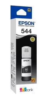 Tinta Epson T544 Negro - Colores L3110 L3150 L3160 L5190