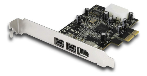 Host Combinado Pcie Firewire 2+1 De Vantec (ugt-fw210)