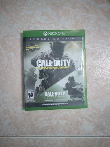 Call Of Duty Infinite Warfare Legacy Edition Xbox One 