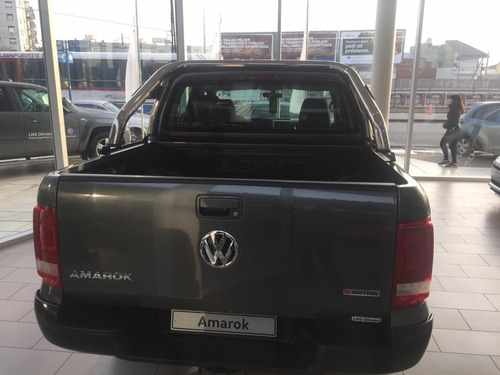 Volkswagen Amarok 2 Dc 2.0l Tdi 180cv Comfortline 4x2 Manual