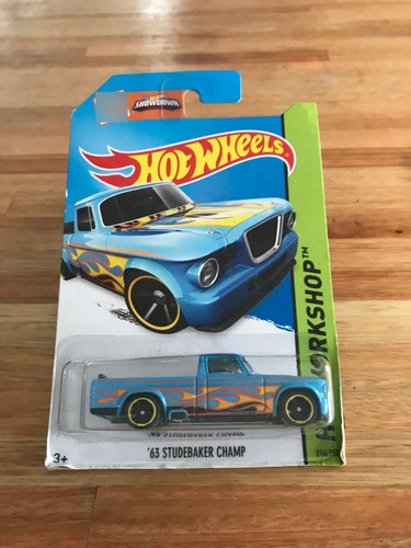 Hot Wheels 63 Studebaker Champ - 03_recs