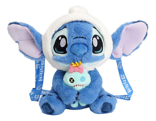 Top Llamativo Con Ombligo De Lilo And Stitch