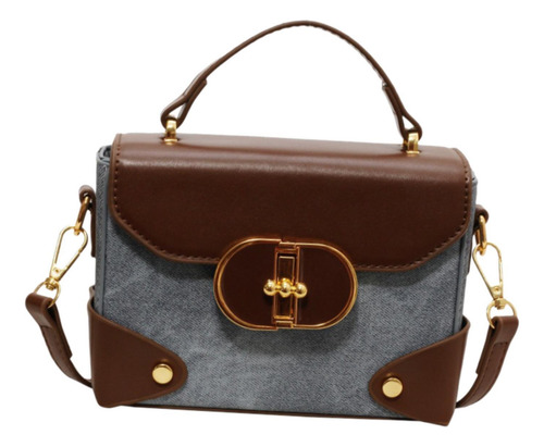 Bolso Bandolera Pequeño Para Mujer, Bolso Cruzado Para Azul