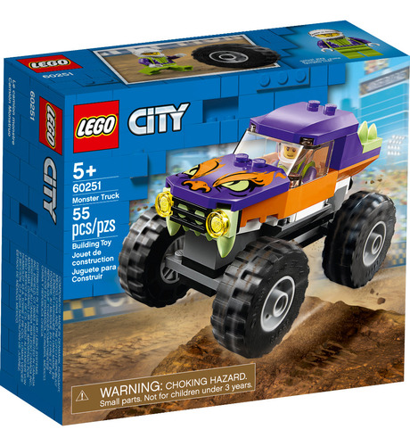 Lego - Camión Monstruo - 60251