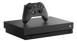 Microsoft Xbox One X 1tb Standard Cor Preto + 1 Controle Envio Hoje