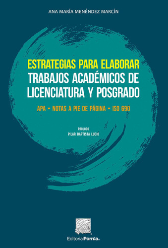 Libro Estrategias Para Elaborar Trabajos Académicos De Licen