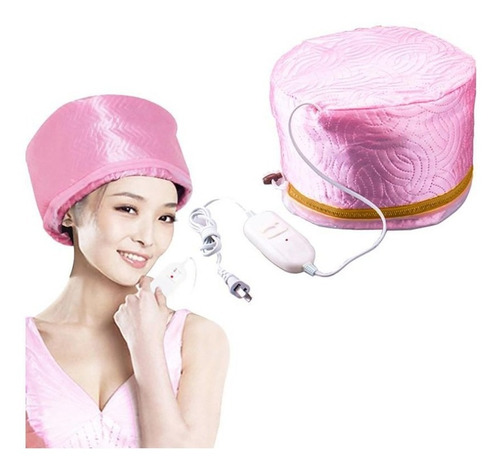 Gorra Termica Electrica Peluquería Baño Crema Botox Capilar