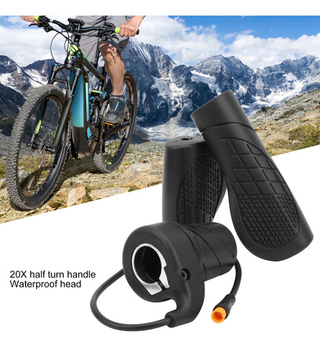 Acelerador De Meia Torção Para Bicicleta Elétrica, Mountain