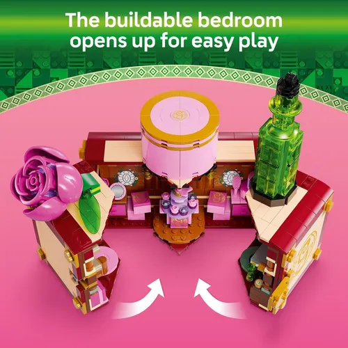 Juguete Coleccionable Lego Wicked Glinda & Elphaba's Dormito