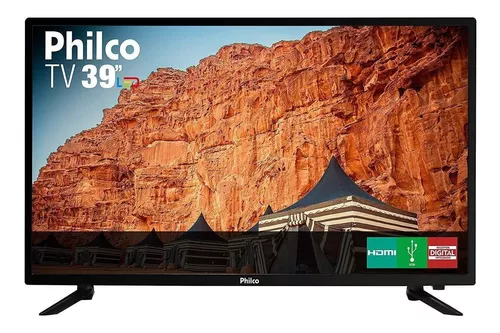 Smart TV LED 43 Philco 4K HDR PTV43G7ER2CPBL 4 HDMI com o Melhor