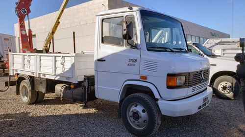 Mercedes Benz 710 Plus Con Hidrogrua Amco Veba V 807 2s