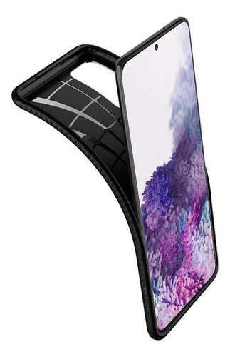 Capa Original Spigen Galaxy S20 Plus 5g Liquid Air Matte