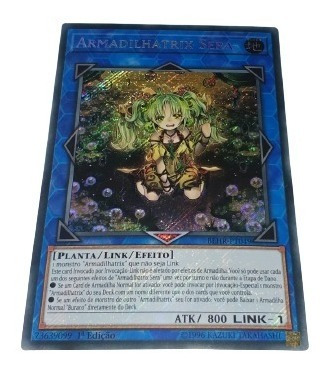 Yugioh Armadilhatrix Sera ( Traptrix Sera )