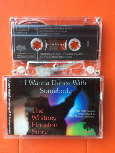 Cassette Whitney Houston Instrumental Twilight Orchestra