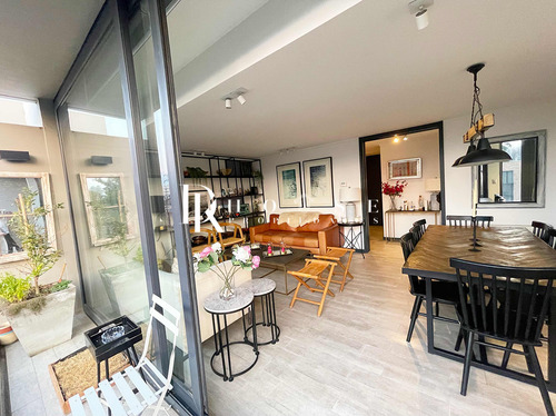 Excelente Penthouse Azotea Equipada/vista Norte/3d+ Servicio