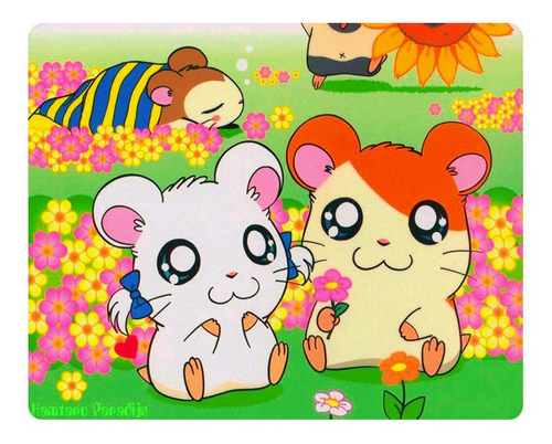 Mousepad Hamtaro #11 Puede Llevar Nombre