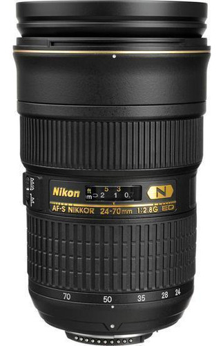 Lente Zoom Nikon 24-70mm F/2.8 Af-s Full Frame 77mm
