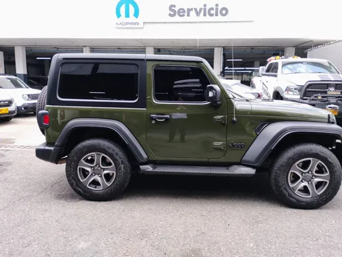 Jeep Wrangler JL