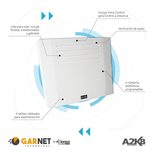 Alarma Para Casa Quinta Sensor Magnético Kit - Cableado