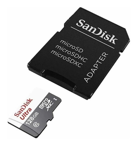 Micro Sd 128gb Sandisk C10 A1 Ideal Nintendo Switch Original