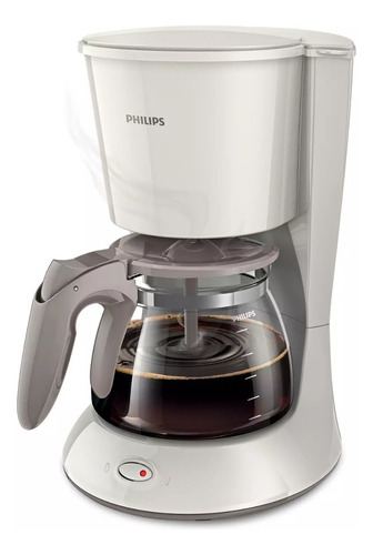 Cafetera Philips Daily Collection Hd7461/00 1,2l Beige Seda