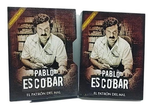 Dvd Serie De Televisa Pablo Escobar Segunda Parte 8dvd