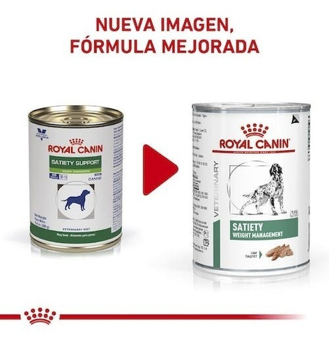 Royal Canin Satiety Support 24 Latas 380g C/u