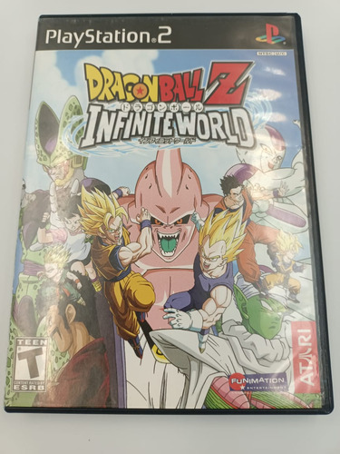Dragon Ball Z: Infinite World | Ps2 (Reacondicionado)