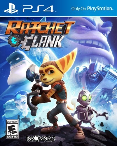 Imagen 12 de 12 de Ratchet & Clank Standard Edition Sony PS4 Físico