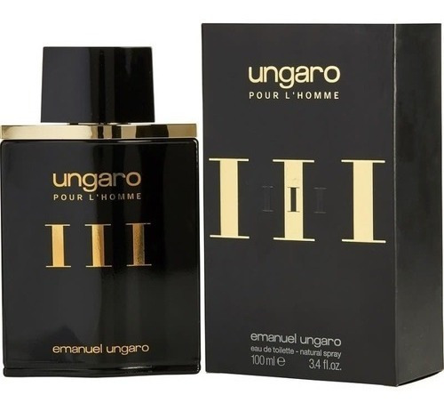 Emanuel Ungaro L'homme Iii Edt 100 ml Para Hombre