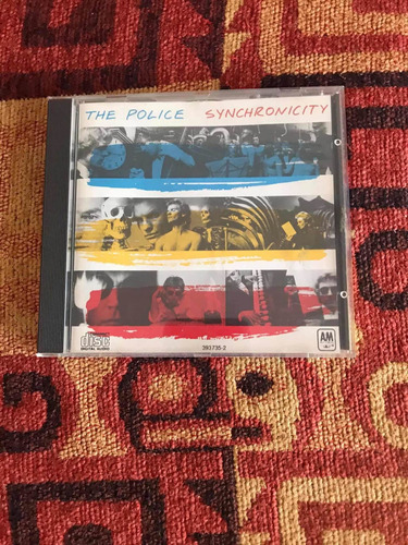 The Police Cd Música Album Syncronicity 