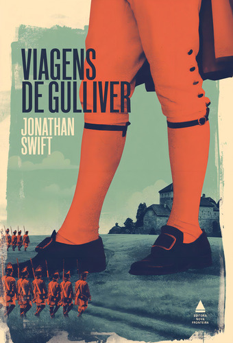 Viagens de Gulliver, de Swift, Jonathan. Editora N/A, capa mole em português, 2020