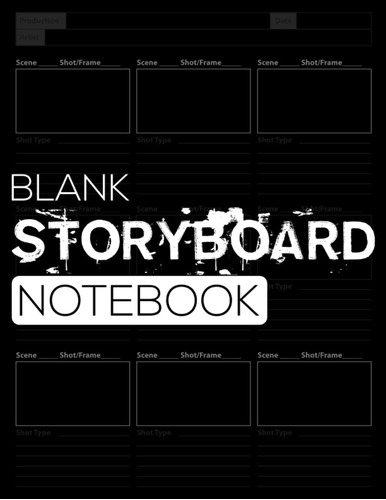 Libro: Storyboard Notebook: Elevate Your Storytelling And 9 