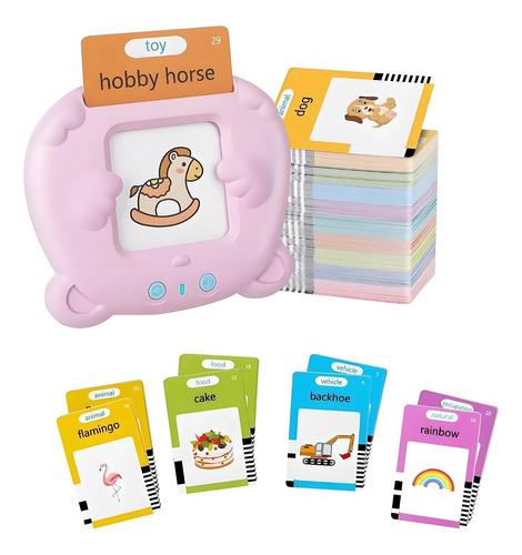 Juguete De Aprendizaje Con Tarjetas,juguetes De Aprendizaje