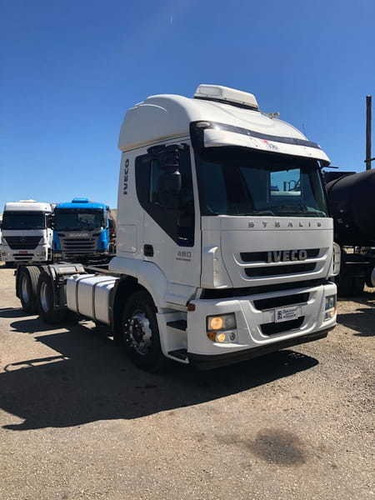 Iveco Stralis 800 48 2013 Traçado 6x4